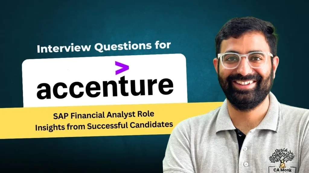 Interview Questions for Accenture SAP ERP Financial Analyst Role - Insights from Successful Candidates