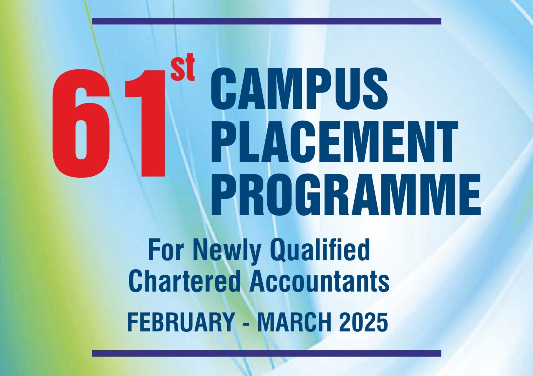 ICAI Campus Placement 2025