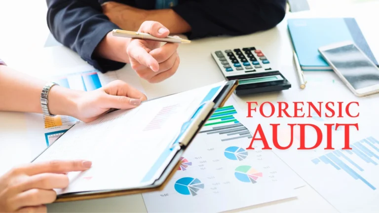 Career in Forensic Audit after CA