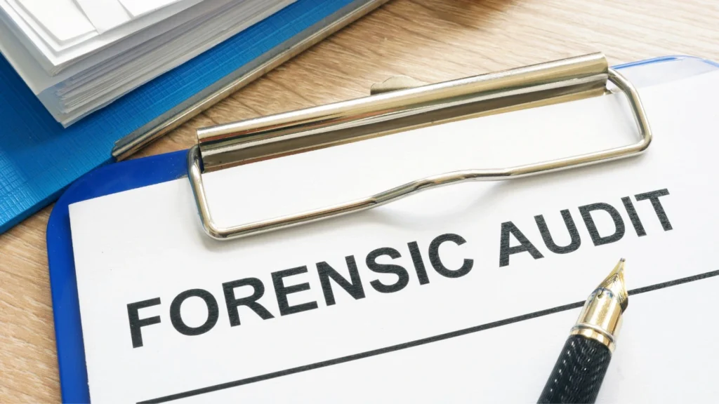 Forensic Audit Resume Sample