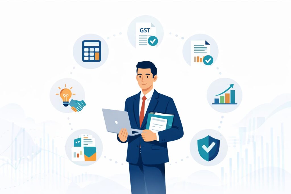 CA Work Explained What does CA do CA Monk