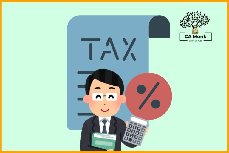 Direct Tax in India CA Monk