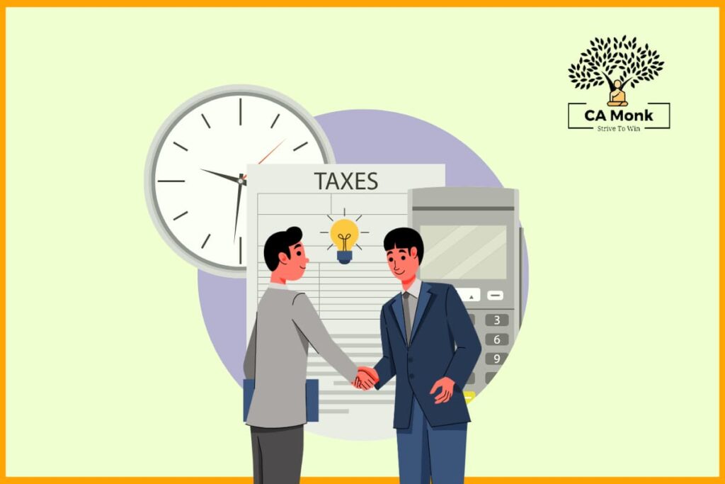 M and A Tax basics CA Monk