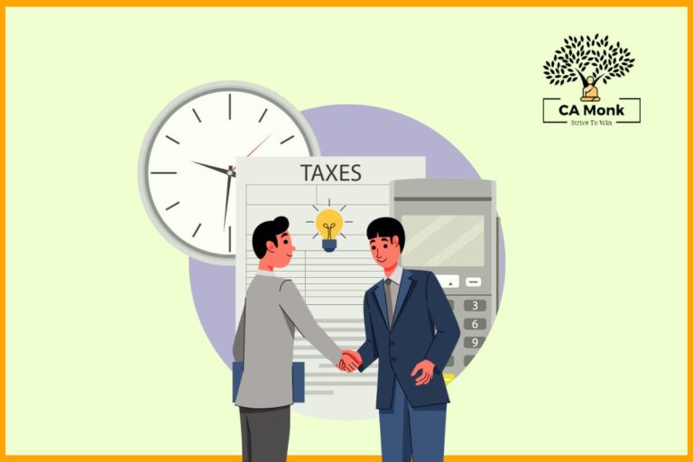 M and A Tax basics CA Monk