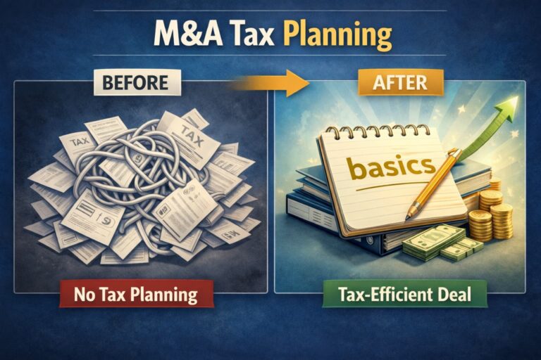 M&A Tax Basics How Taxes Impact M&A CA Monk