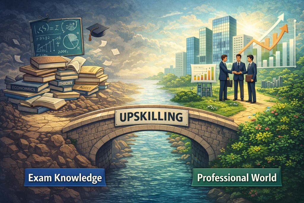 Top Skills to Upskill CA Students in 2026 CA Monk