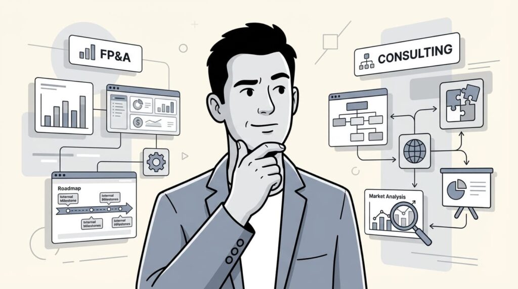 FP&A vs consulting Which path is right for your finance career CA Monk