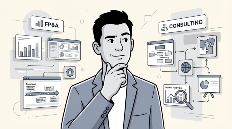 FP&A vs consulting Which path is right for your finance career CA Monk