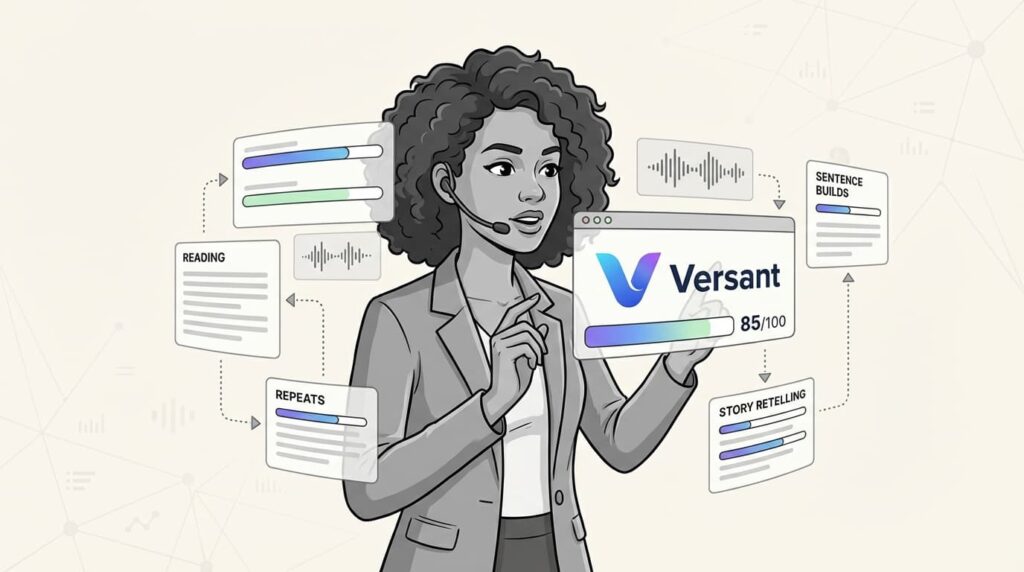 How to crack the Versant test for big 4