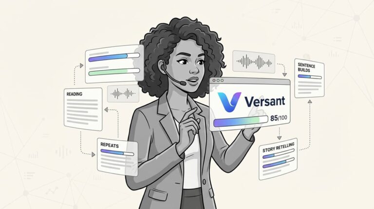 How to crack the Versant test for big 4
