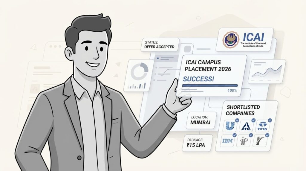 ICAI campus placement 2026: Eligibility, registration & shortlisting criteria (updated)