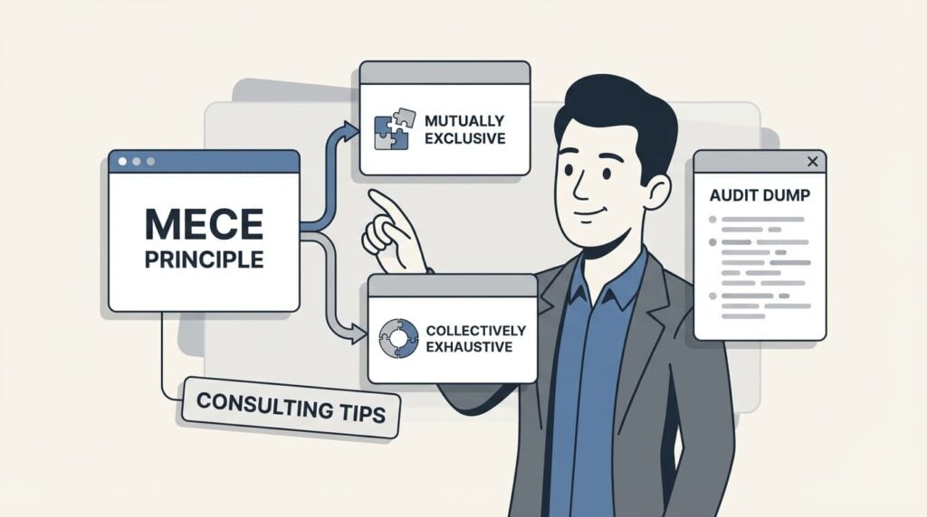 MECE Principle for Case Interviews CA Monk