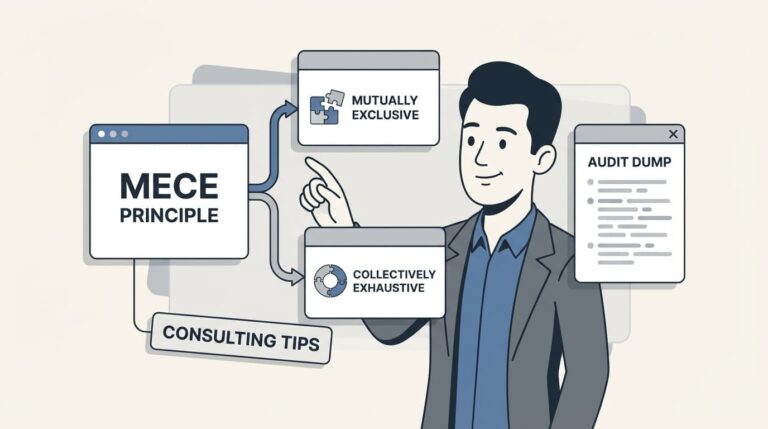 MECE Principle for Case Interviews CA Monk