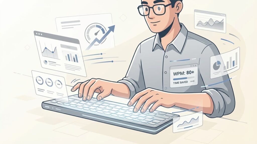 Typing Speed for Accountants CA Monk