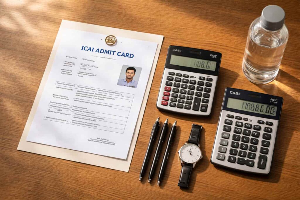 Ultimate Exam Day Checklist Things You Must Carry