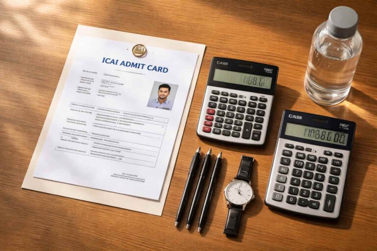 Ultimate Exam Day Checklist Things You Must Carry