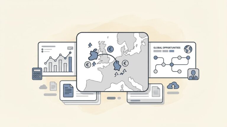 Why Ireland & Luxembourg Are the New Goldmines for Indian CAs CA Monk