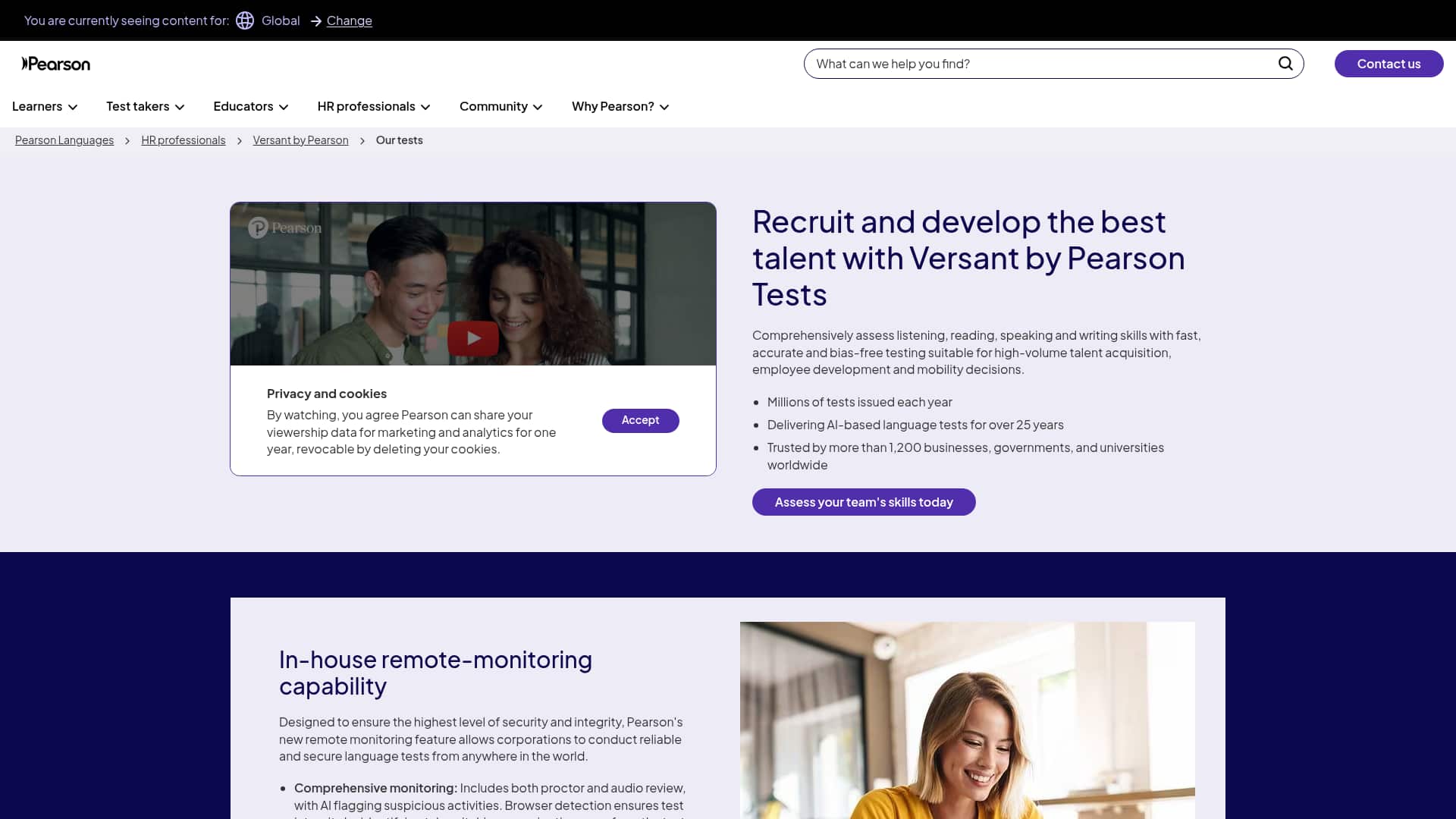Versant Script How to crack the Versant test for Big 4 (2026 edition) | CA Monk
