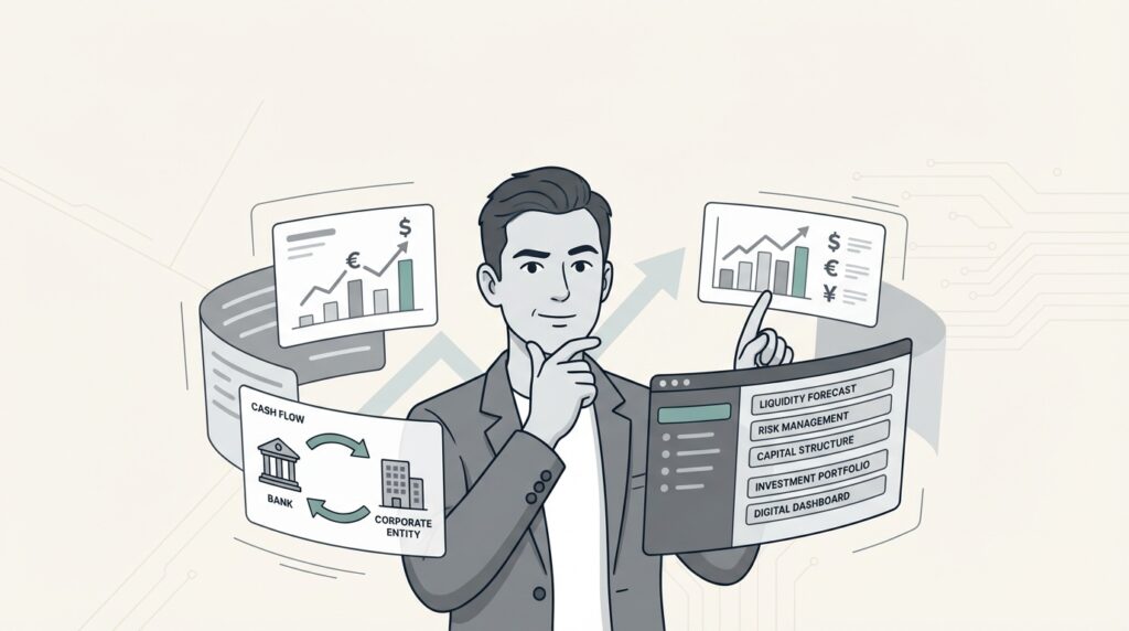 Treasury Management Career Path for CAs Explained