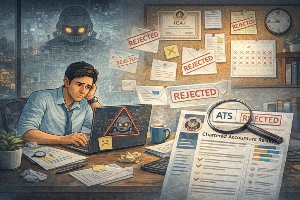 ATS Resume Format for CA 7 Mistakes to Avoid