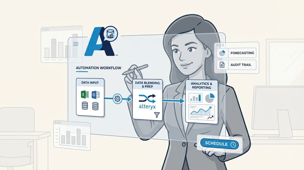 Alteryx for Finance Professionals Switching from Excel