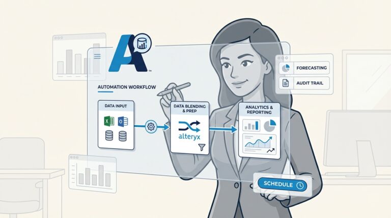 Alteryx for Finance Professionals Switching from Excel