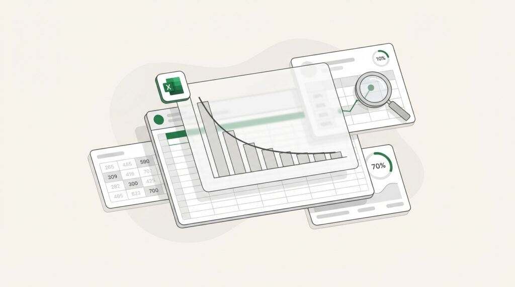 Benford’s Law in Excel for Auditors Step-by-Step CA Monk