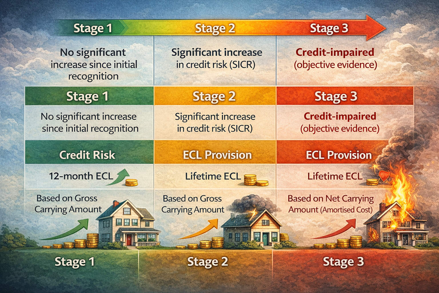 Modelo Ecl Ind AS 109 Interview Questions: ECL Model Explained | CA Monk