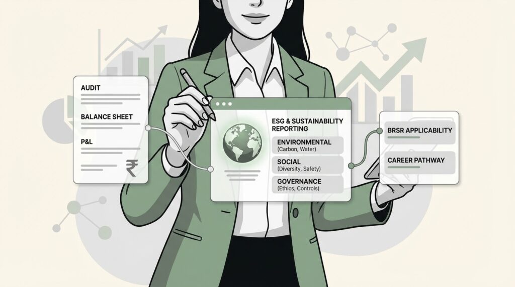 ESG Career for Chartered Accountants CA Monk