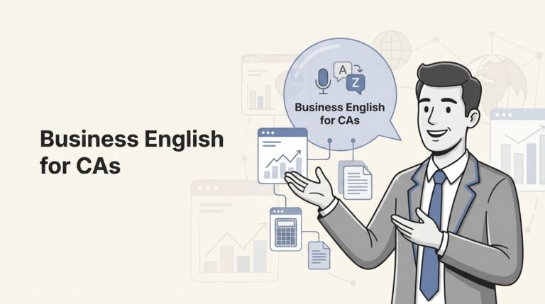 English for CAs Business Scripts Guide