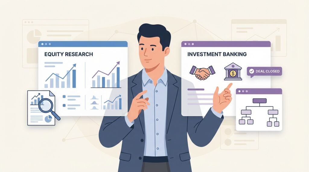 Equity Research vs. Investment Banking Why “Writers” Make Better Analysts CA Monk