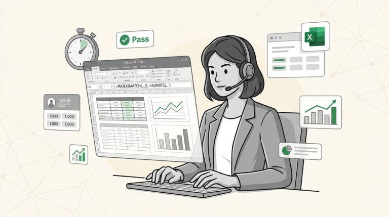 Excel Interview Test for Finance Roles CA Monk