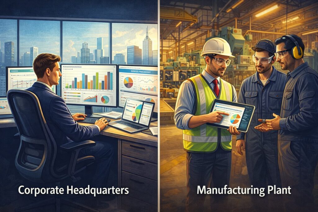 Head Office vs Plant Finance Best Career Path