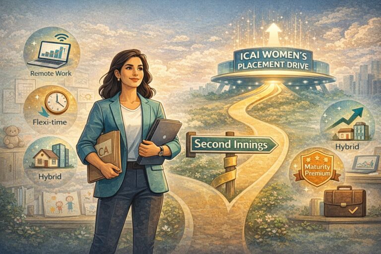 ICAI Women’s Placement Drive Complete Guide