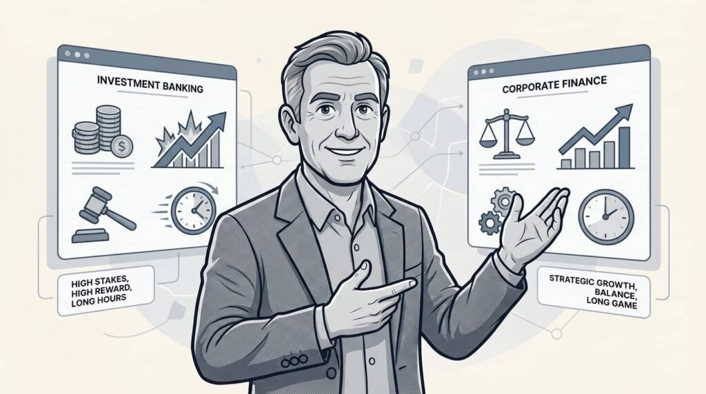 Investment Banking vs Corporate Finance in India Salary, Roles & Careers CA Monk