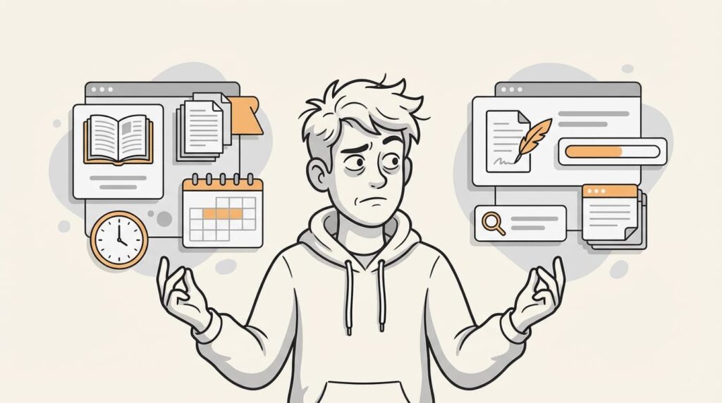 3rd Year Slump How to Manage Finals & Thesis Stress