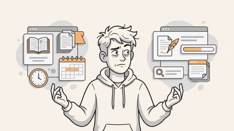 3rd Year Slump How to Manage Finals & Thesis Stress