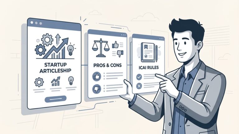 CA Articleship in Startups Rules & Benefits