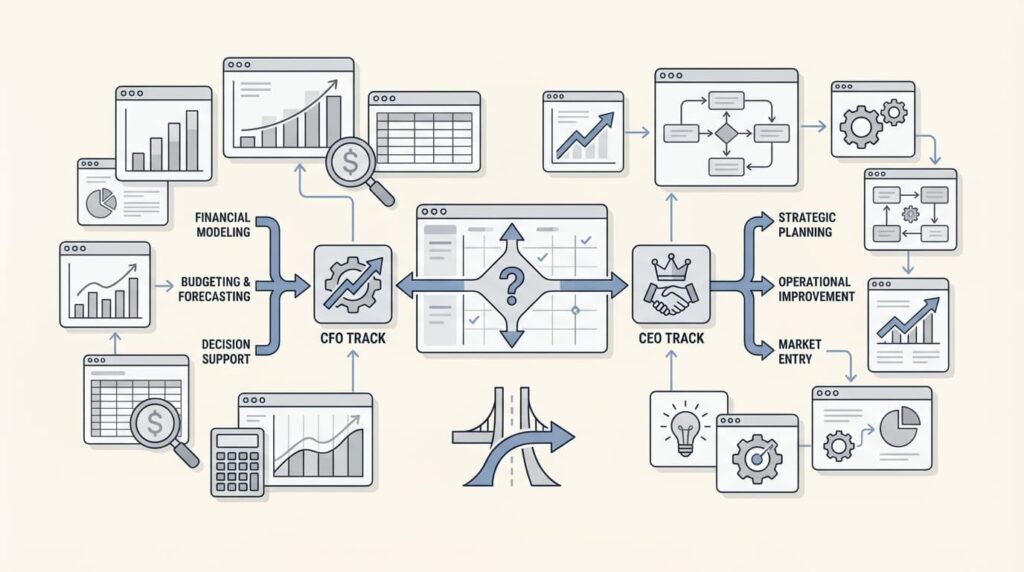 FP&A vs Consulting Which Career Path Leads to CFO or CEO