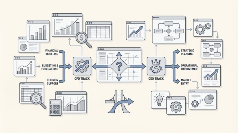 FP&A vs Consulting Which Career Path Leads to CFO or CEO