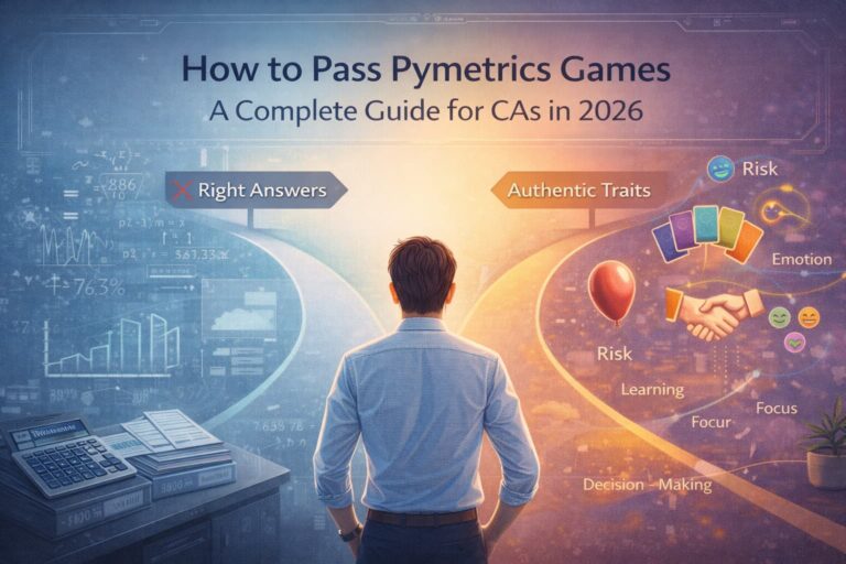 How to pass Pymetrics games a complete guide for CAs in 2026