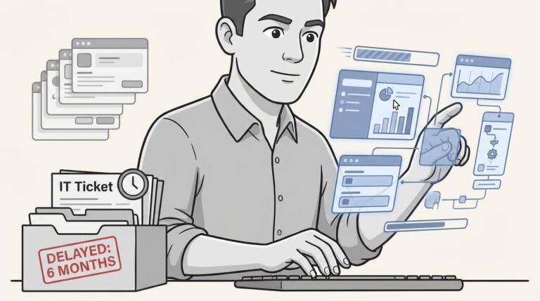 Shadow Developer in Finance Low-Code Tools