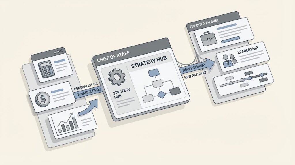 Why Finance Professionals Are Moving to Chief of Staff Roles